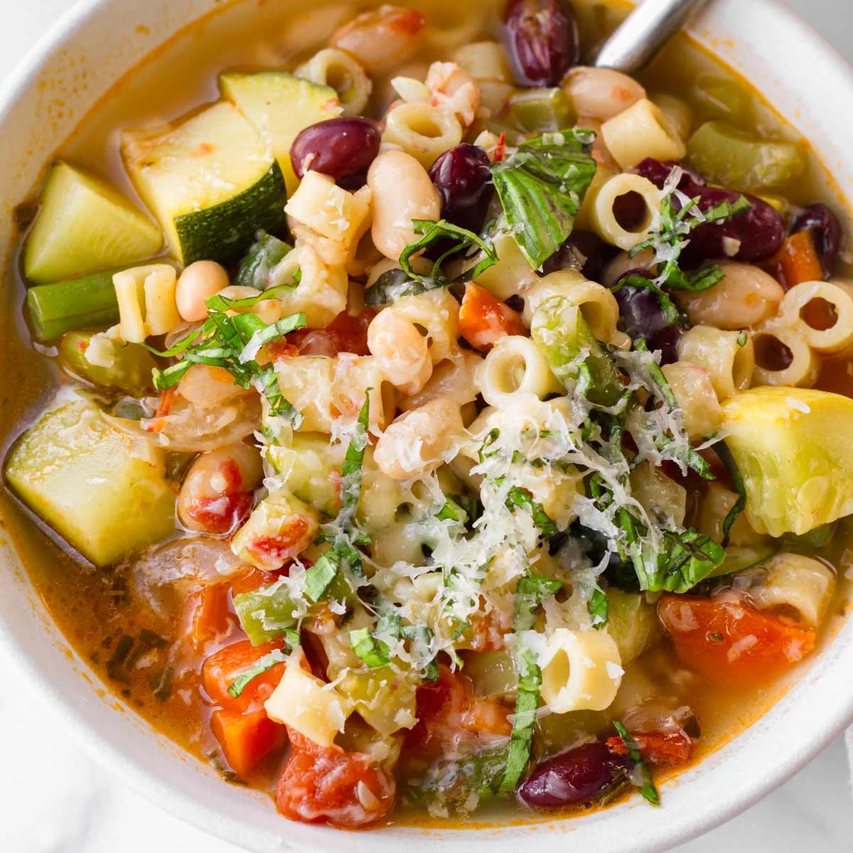 Summer Minestrone Soup