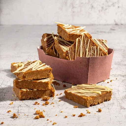 Biscoff slices (no bake)