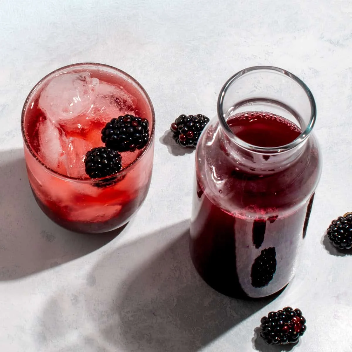 Blackberry Simple Syrup