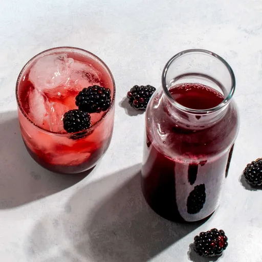 Blackberry Simple Syrup