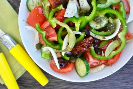 Ensalada de la isla griega