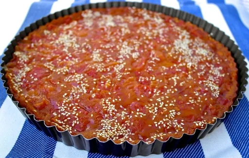 Pastel de sandía