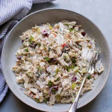 Chicken Salad Recipe with Apples