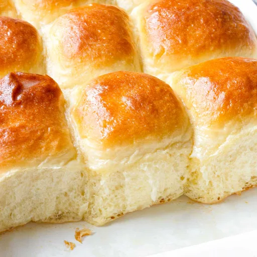 Honey Butter Rolls (Super Soft)