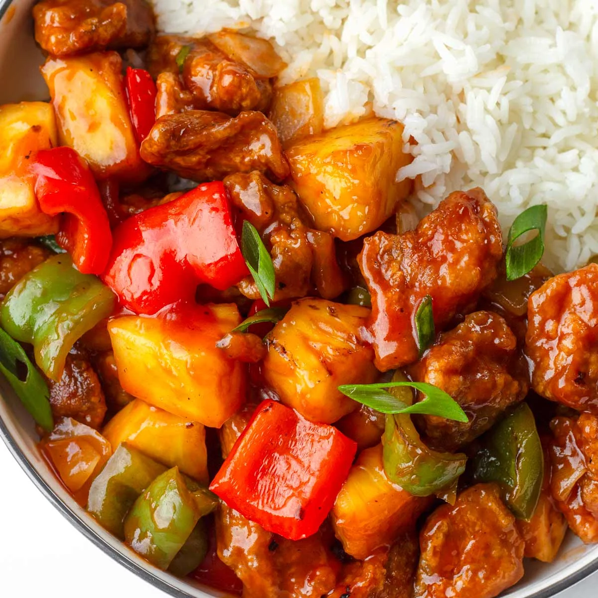 Sweet and Sour Pork