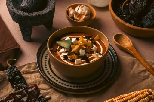 Receta auténtica de sopa tarasca estilo Michoacán