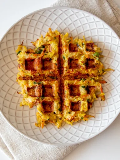 Root Vegetable Waffles