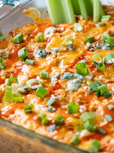 Rotisserie Buffalo Chicken Dip