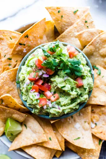 Receta de Guacamole Cremoso con Nata Agria