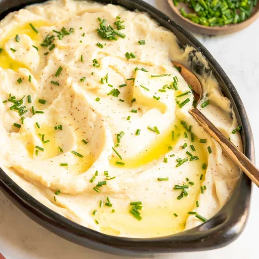 Celeriac Puree (Celery Root)