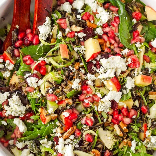 Ensalada de arroz salvaje