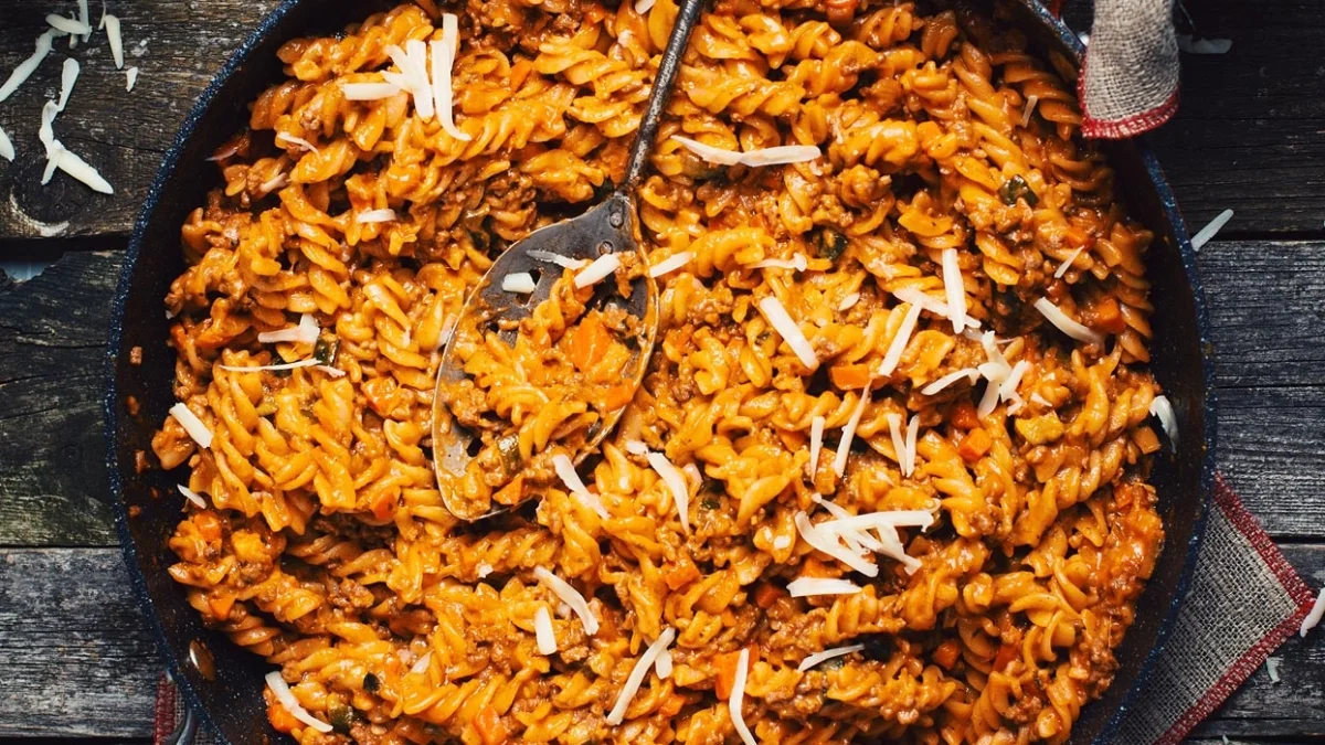 Homemade Hamburger Helper