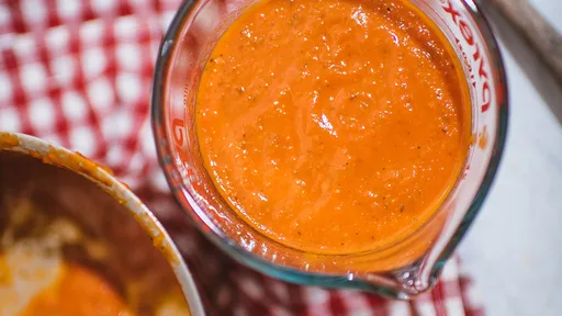 Homemade marinara sauce
