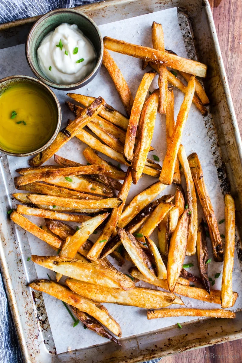 Crispy Homemade Oven Fries