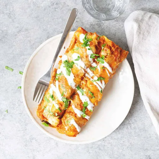 Sweet Potato Enchiladas
