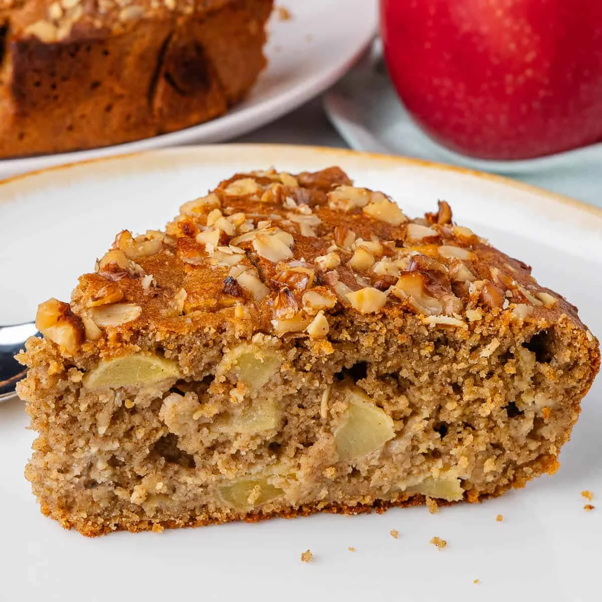 Apple Cake (Healthy Recipe)