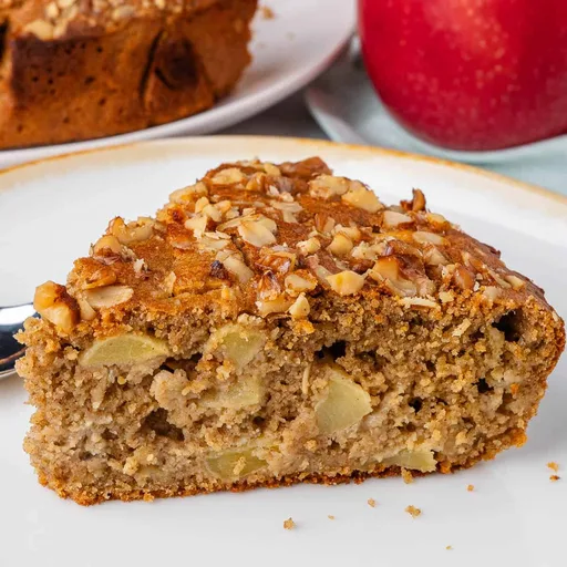Pastel de manzana (receta saludable)