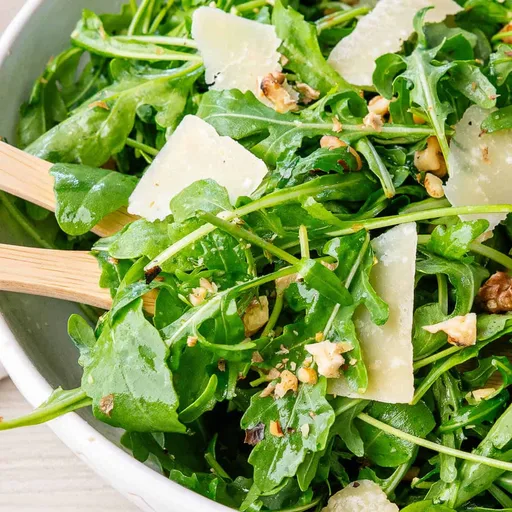 Ensalada de rúcula (Receta muy fácil)