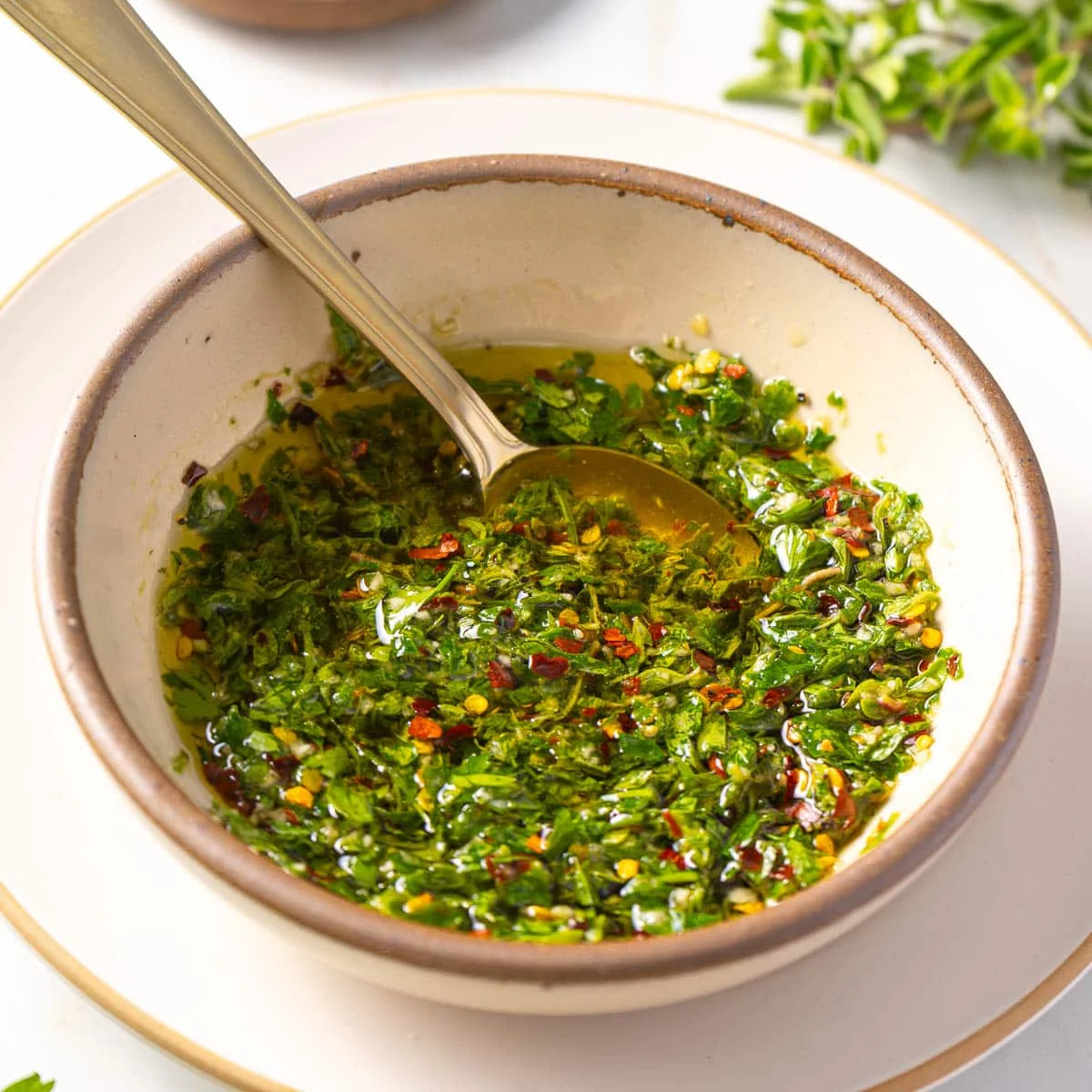 Authentic Chimichurri (5 Minutes)
