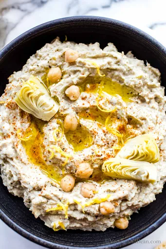 Artichoke Hummus