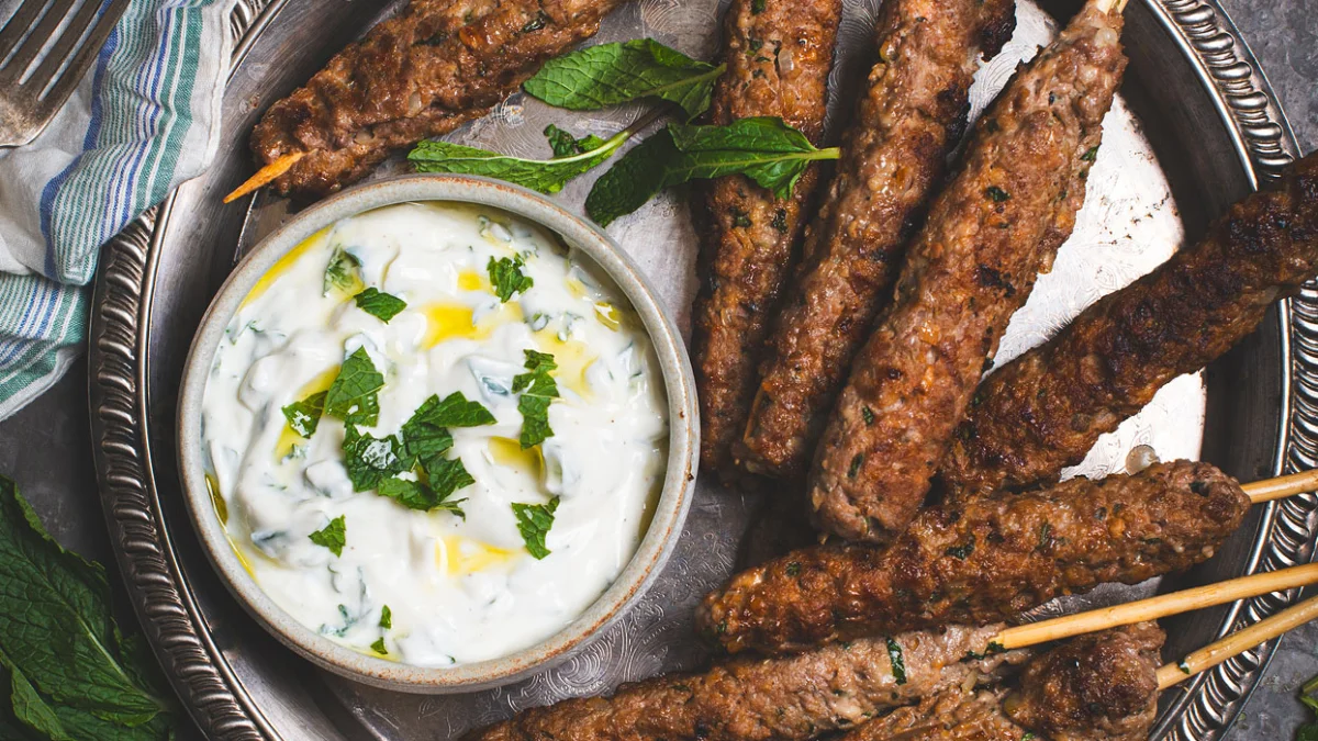 Lamb keftas