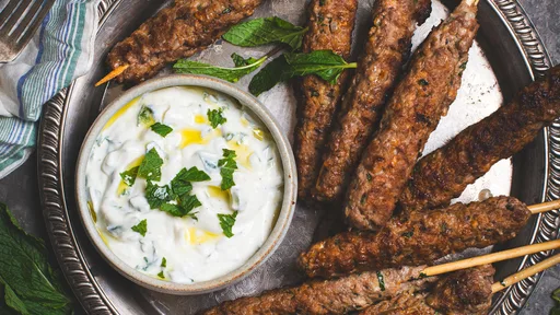 Lamb keftas
