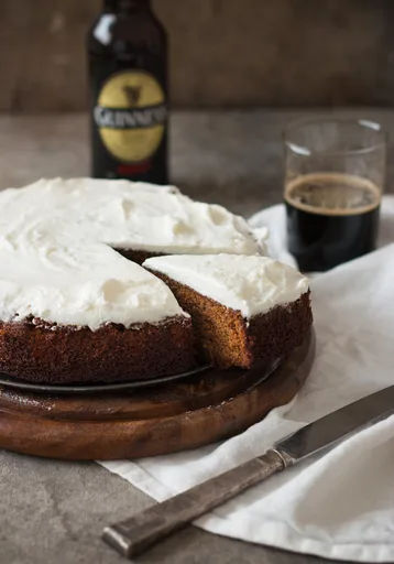 Stout Gingerbread Cake