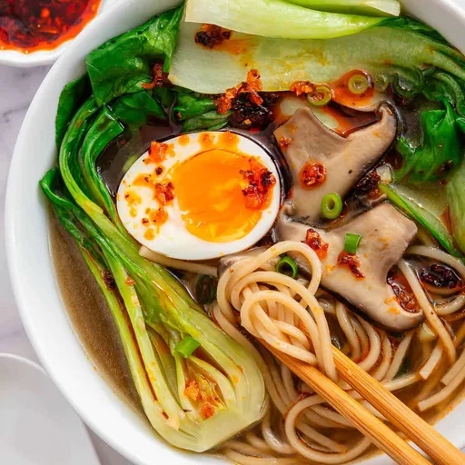 Bok Choy Soup (Delicious Ginger Broth in 20 Minutes)