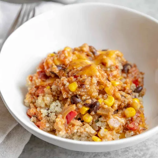 Quinoa Enchilada Casserole