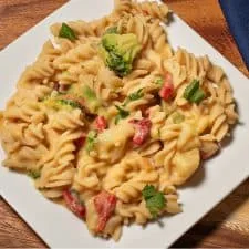 Vegan White Bean Alfredo
