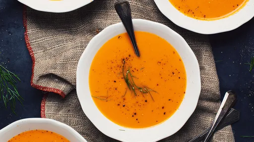 Tomato gazpacho with fennel and cucumber