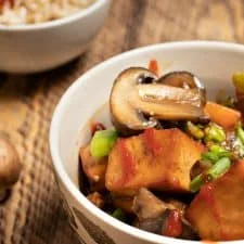 Easiest Vegan Stir Fry Ever