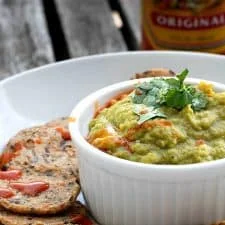 Green Chile Hummus