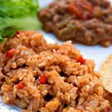 Arroz al estilo español en Instant Pot