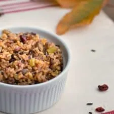Holiday Instant Pot Wild Rice