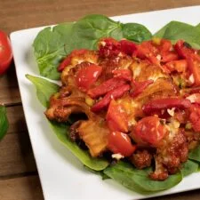 Vegan Cauliflower Steaks