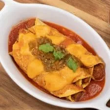 Chuck's Oil-Free Taquitos