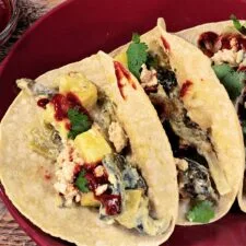 Papas con rajas