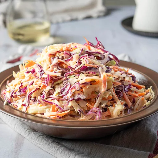 Creamy Sweet Coleslaw