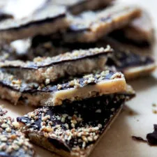 Classic Milk (or Dark) Chocolate Toffee