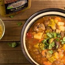 Vegan Green Chile Stew