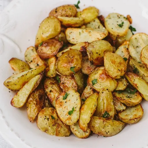Patatas Crujientes Bajas en Grasas