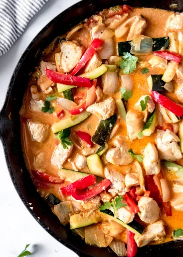 Coconut Chicken Curry