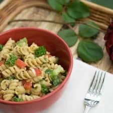 Oil-Free Vegan Pasta Salad