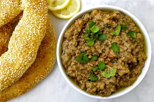 Lentil Dip with Tahini and Lemon