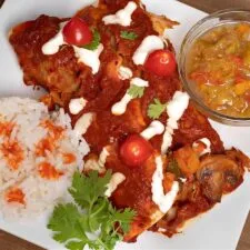 Enchiladas de Patata Veganas