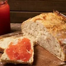 Rustic No-Knead Bread Recipe