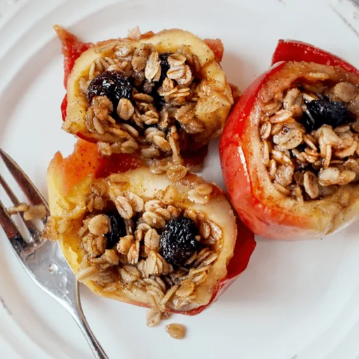 Manzanas «asadas» en olla a presión