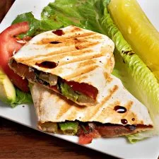 Receta de Panini Vegano a la Parrilla