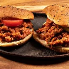 Vegan Sloppy Joes